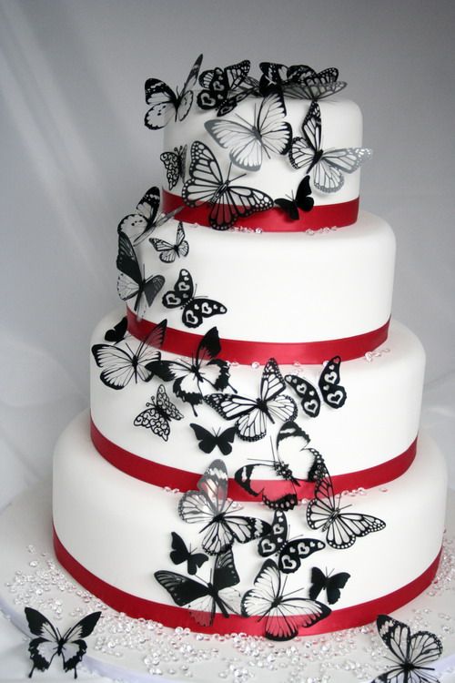 Butterfly cake