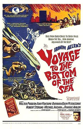 Voyage to the Bottom of the Sea, Theatrical Movie Poster.