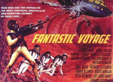 Fantastic Voyage Movie Poster by Tom Beauvais