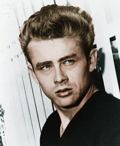 Hollywood heart throb, James Dean.