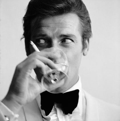 Roger Moore pays tribute to Martin.