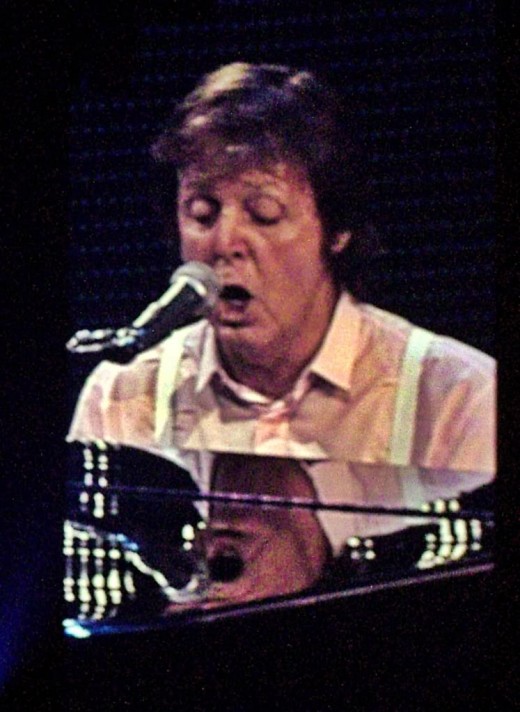 Paul McCartney:  Said Martin was like a second father.