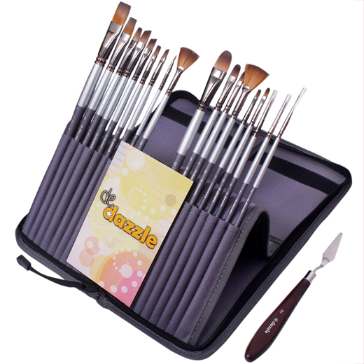 Best Acrylic Paint Brushes and How to Take Care of Them A Complete
