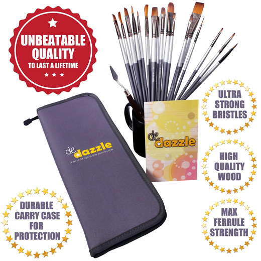 Best Acrylic Paint Brushes and How to Take Care of Them A Complete