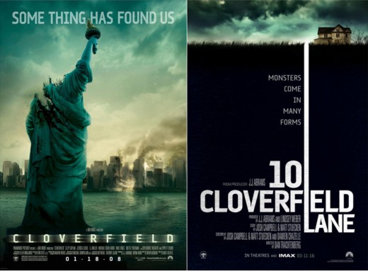 Like the movie, the posters are simply, mysterious, and effective. 