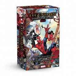 Board Game Review: Legendary Marvel- Paint the Town Red