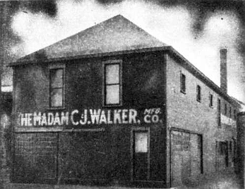 Madam CJ Walker Manufacturing Company, Indianapolis, Indiana 1911