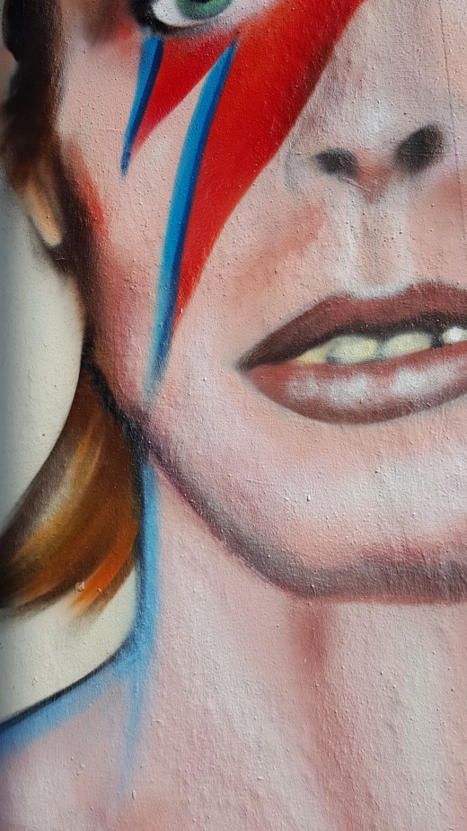 David Bowie Mural