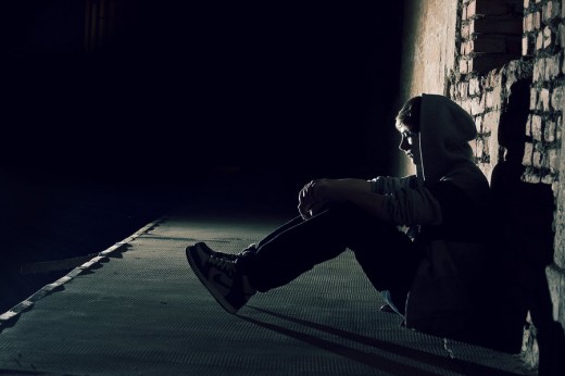 Many people think they're alone.