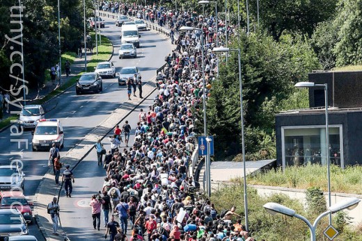 Mass migration coming your way