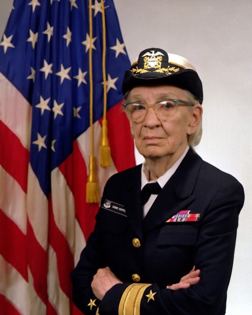 Grace Hopper, 1984