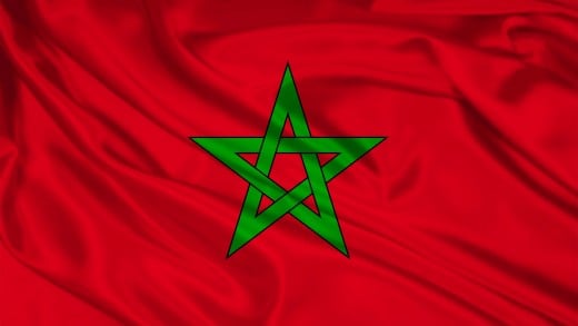 National flag of Morocco