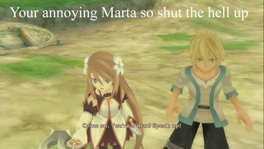 Words can't describe how much I hate Marta