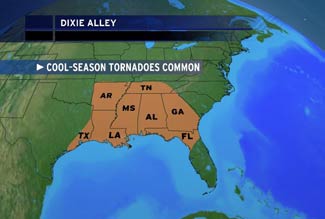                                  "Dixie Alley"