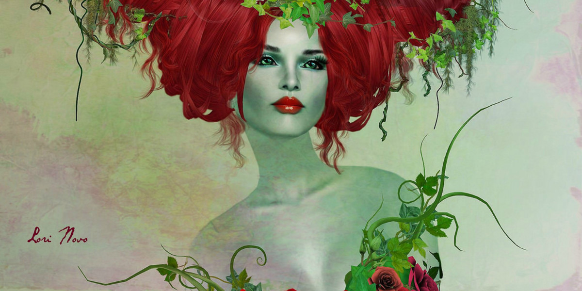 Make Your Own Poison Ivy Costume - DIY Halloween Costume Ideas - Homemade How To | HubPages