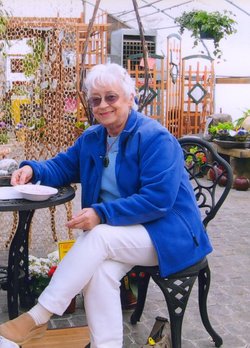 Margaret Arvanitis chose writing as her second career. She started writing children's book after she turned 50. 