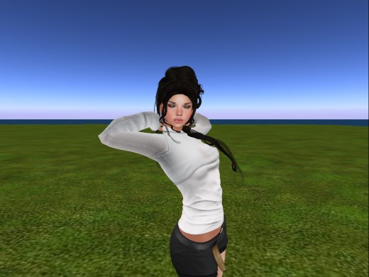 Kira,my avatar in Second Life.