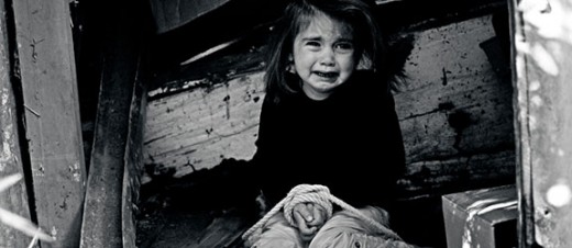 Every 30 seconds a child is trafficked