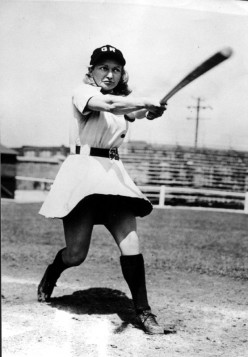 Running the Bases: Baseball Girls