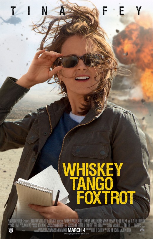Mot your typical Tina Fey Film