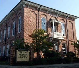 Old Courthouse - Location of the Museum