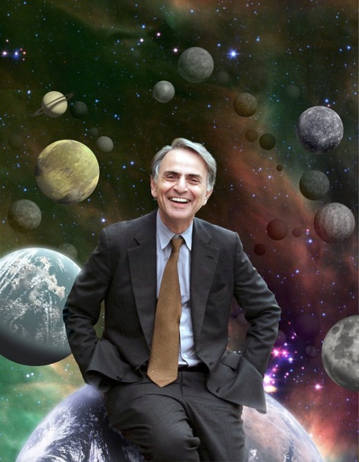 "The universe is a pretty big place. If it's just us, seems like an awful waste of space." - Carl Sagan