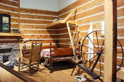 Bartow History Museum - Early settler''s home
