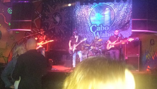 Rockin' out!