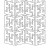 Complicated 3D Geometric Design Coloring Sheet, Interlocking Segments Complicated 3D Geometric Design Coloring Sheet, Interlocking Segments