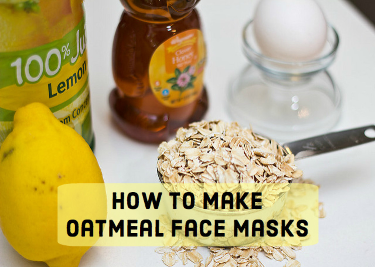 Homemade Oatmeal Face Masks and Their