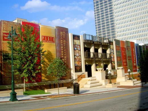 Kansas public library. I wish I could visit it one day.