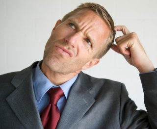 My reaction whenever I heard one of the above weird questions.