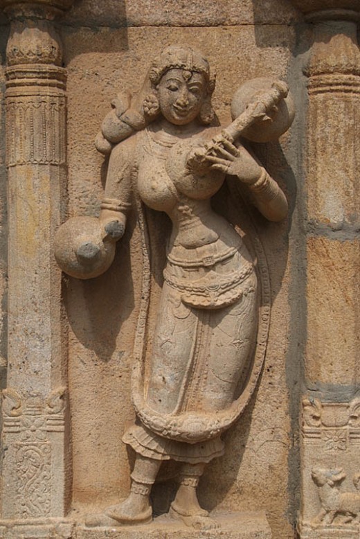 Sculptor sri Rangaswamy temple