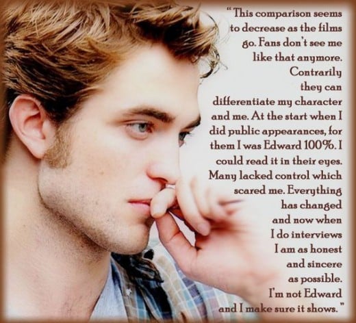 Robert Pattinson & Kristen Stewart have both always supported and defended their young Twihard fans. They also seem to 'get' the over-obsessions; and have handled them well. It is cool that they are such good people beyond their characters. ;)