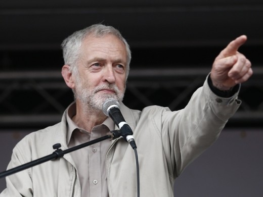 Labour leader:  Jeremy Corbyn attacked Osborne's budget as being unfair to the poorest in society.