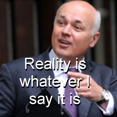 IDS or Iain Duncan Smith:  Resigned his job at the DWP and now seems is gunning for Cameron and Osborne.