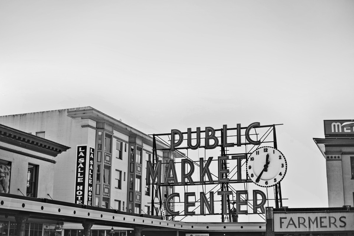 Pike's Place market