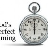 Tick-Tock God's Clock & God's Timing