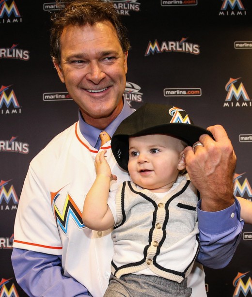 Baseball legend Don Mattingly managing the Miami Marlins in 2016