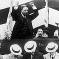 Roosevelt Was Campaigning In Milwaukee When He Was Shot In The Chest, But Gave A Ninety Minute Speech With The Bullet Lodged In His Chest