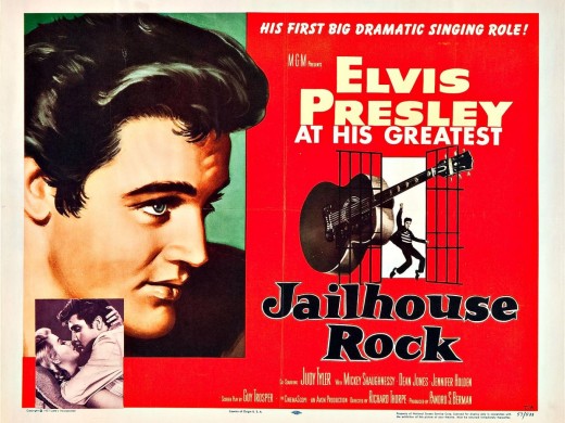 Poster for "Jailhouse Rock"