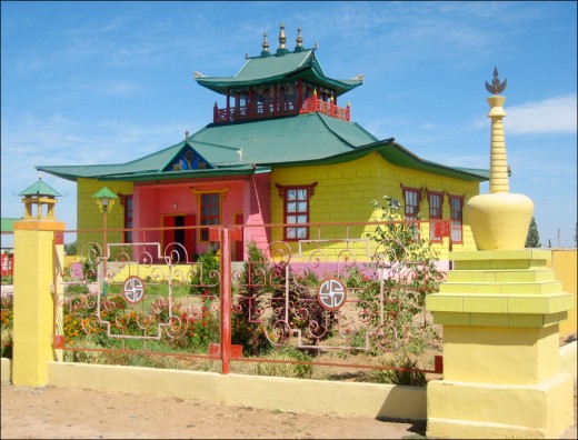 Buddhist temple 
