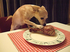 I prefer dark meat on my Thanksgiving plate