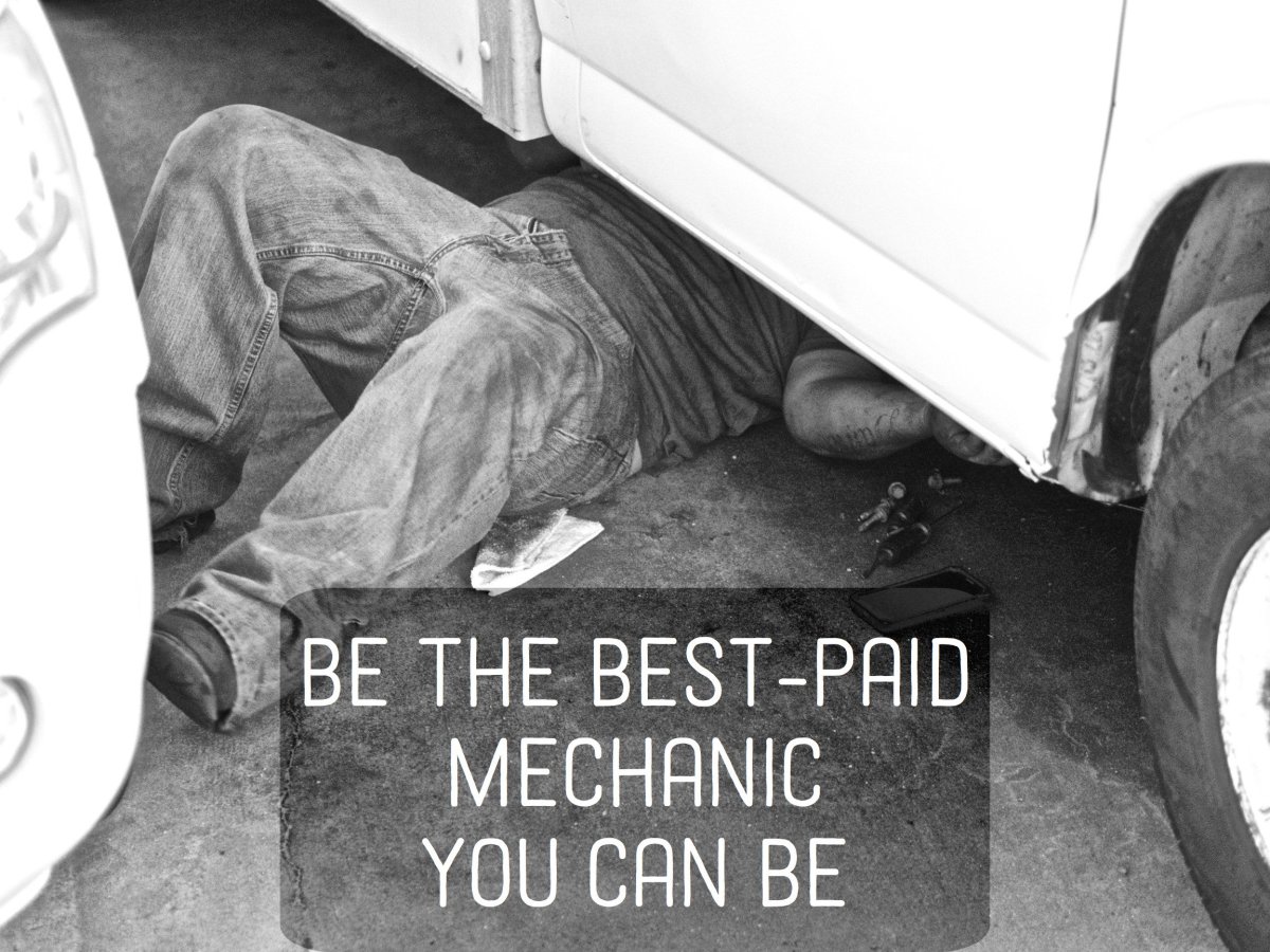 how to make money ad a side mechanic