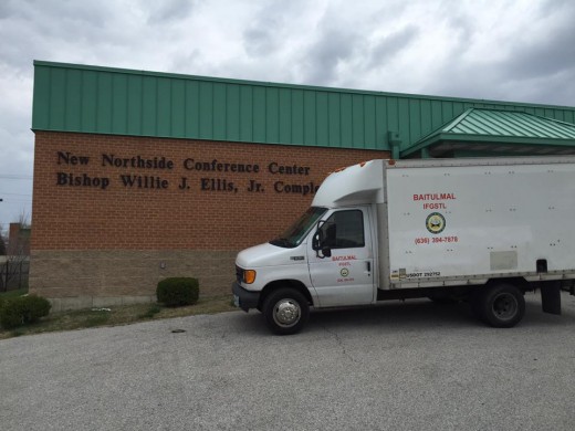 Teaming up with Serving With Badge, Urban League, Ameren Missouri, City Officials and Police Department, delivering lightbulbs to citizens of North Saint Louis. 