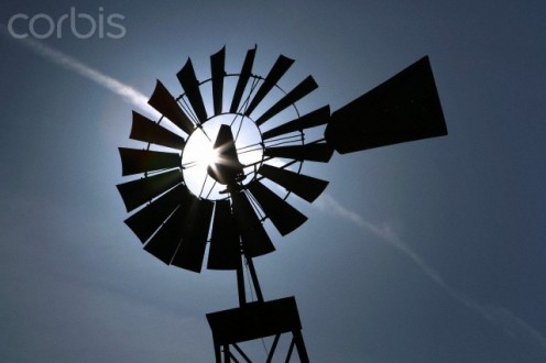 The  windmill was  a vital part of  any successful  farm.