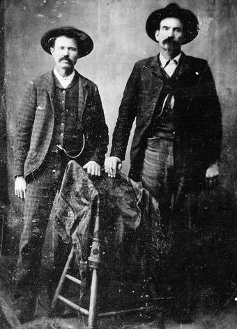 Frank Arthur  NUCKOLS (left, 1858-1927)  Felix McConnell ROBERTSON  (1857-1926).