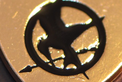 Mockingjay Sympbol, from a piece of jewelry