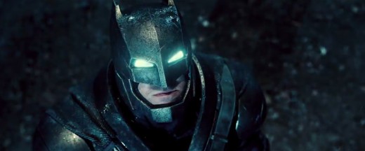 Batman in Full Regalia But Fully Exposed