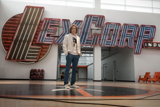 Jesse Eisenberg as Lex Luthor